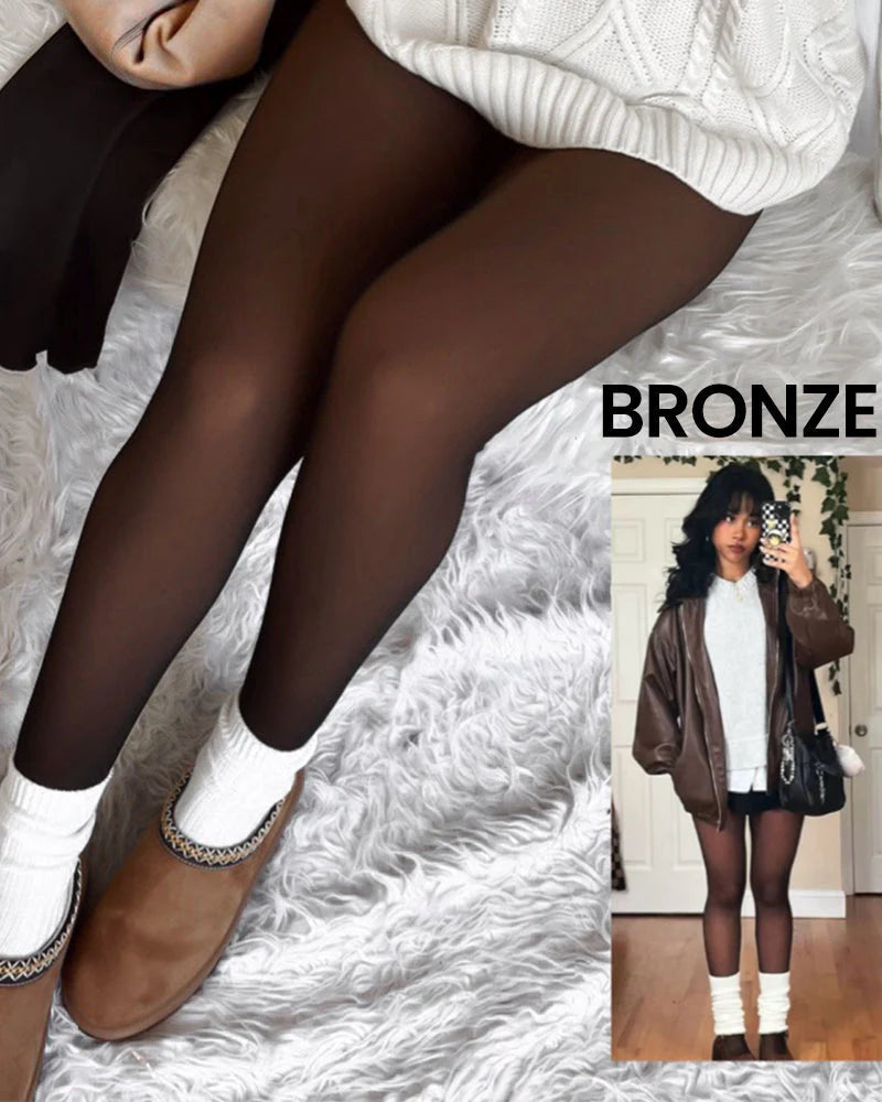 Luvia Fleece Lined Tights