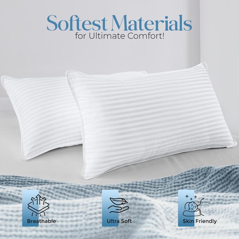 Luvia Hotel Quality Bed Pillows