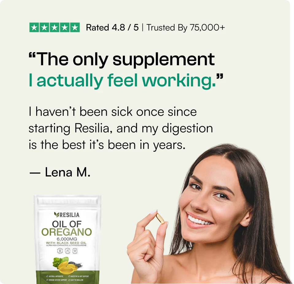Luvia Oil of Oregano
