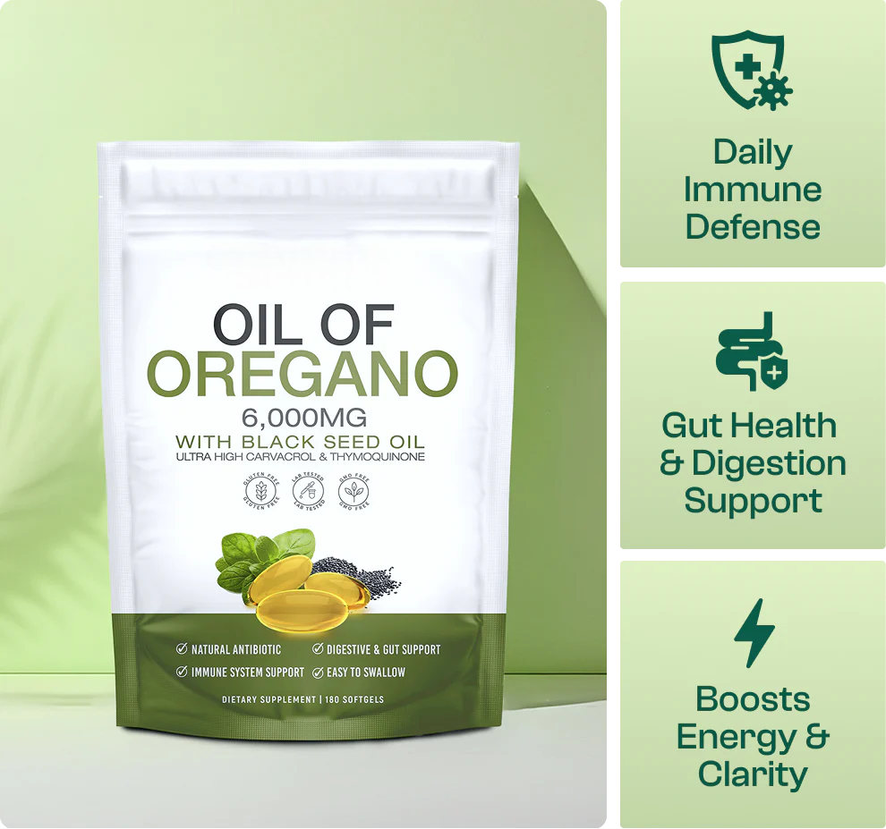 Luvia Oil of Oregano