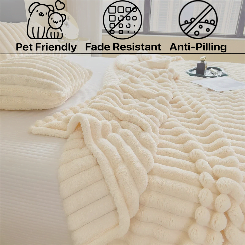 Luvia Cozy Throw Blankets