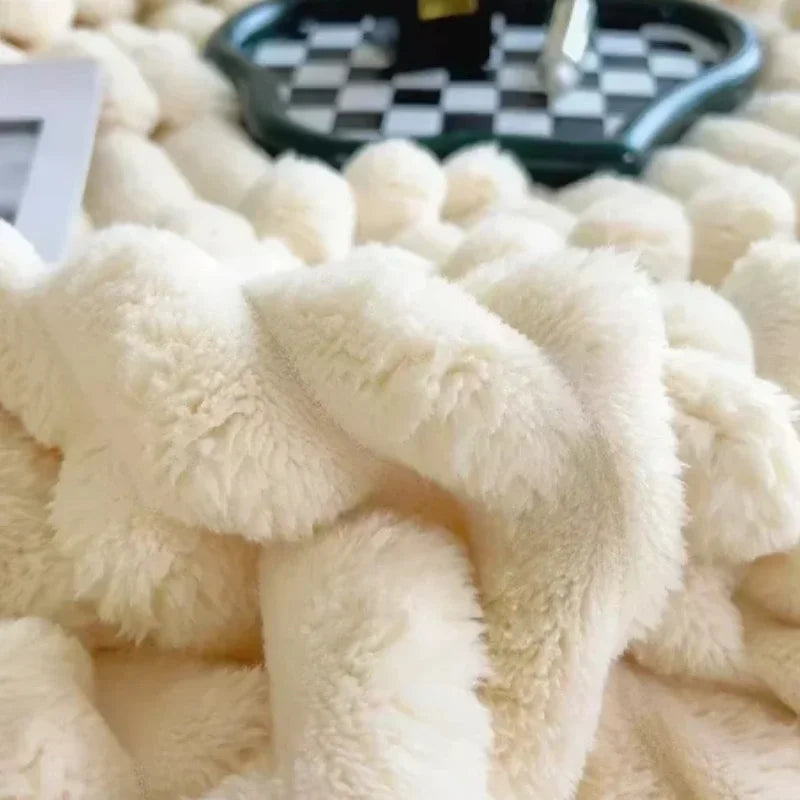 Luvia Cozy Throw Blankets