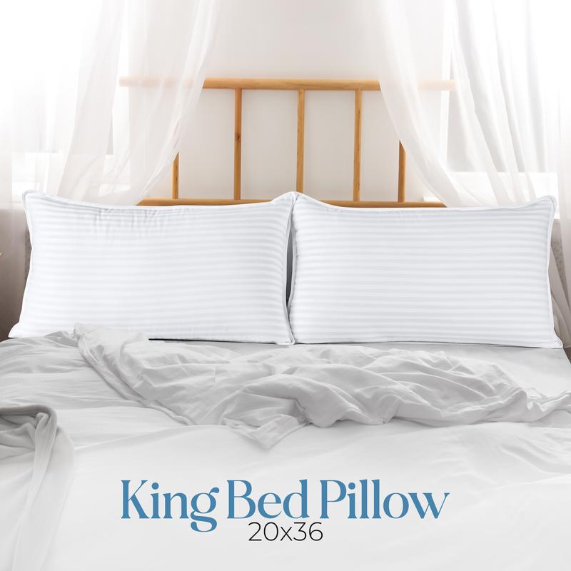 Luvia Hotel Quality Bed Pillows