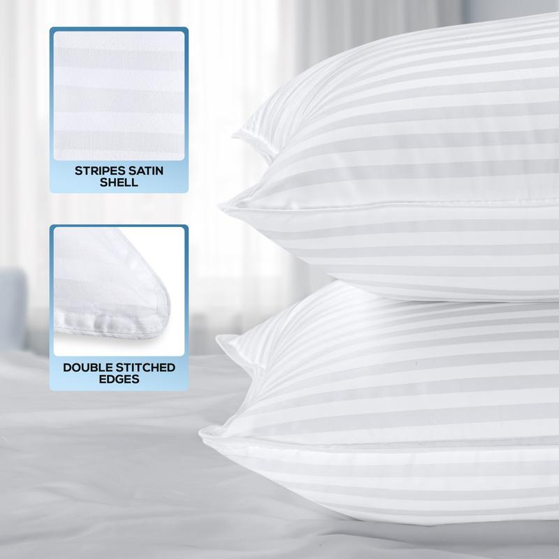 Luvia Hotel Quality Bed Pillows