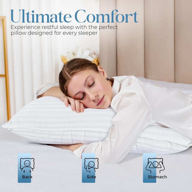 Luvia Hotel Quality Bed Pillows