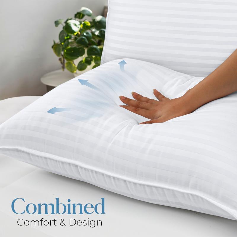 Luvia Hotel Quality Bed Pillows