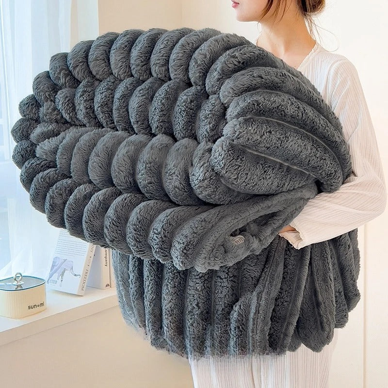 Luvia Cozy Throw Blankets