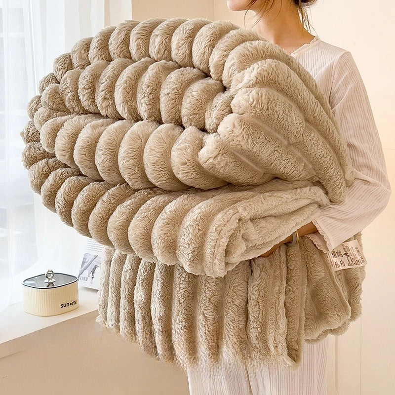 Luvia Cozy Throw Blankets