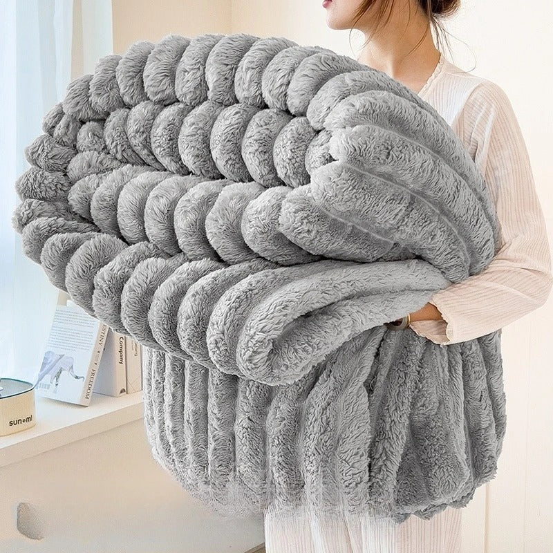 Luvia Cozy Throw Blankets