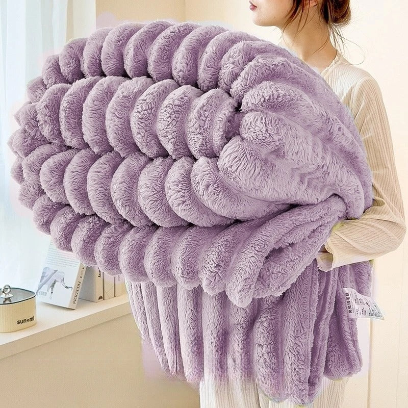 Luvia Cozy Throw Blankets