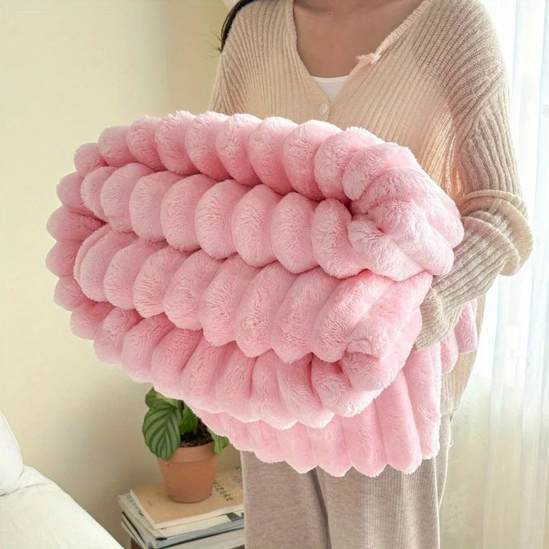 Luvia Cozy Throw Blankets