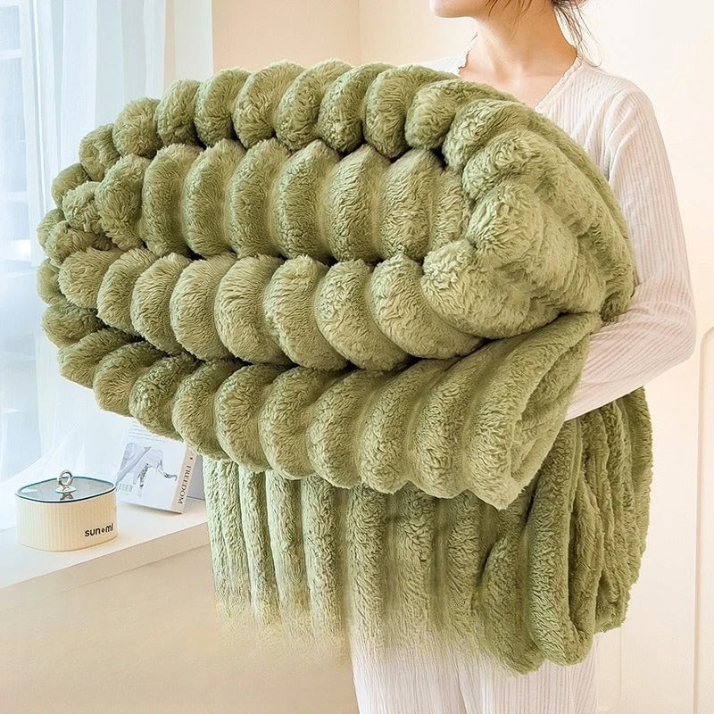Luvia Cozy Throw Blankets