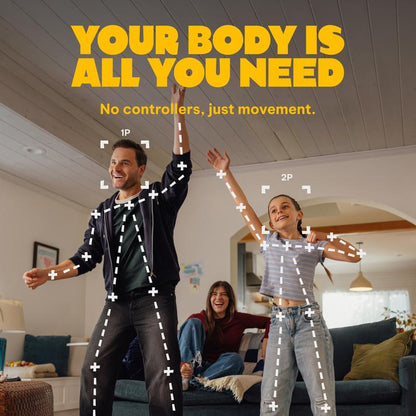 Luvia Playground - The Active Play System for Kids & Families Game Console