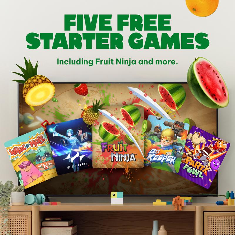 Luvia Playground - The Active Play System for Kids & Families Game Console