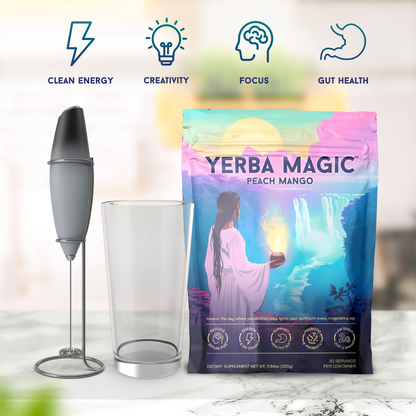 Yerba Mate Instant Tea Powder