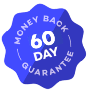 60 Day Money Back Guarantee