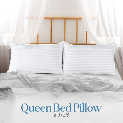 Luvia Hotel Quality Bed Pillows