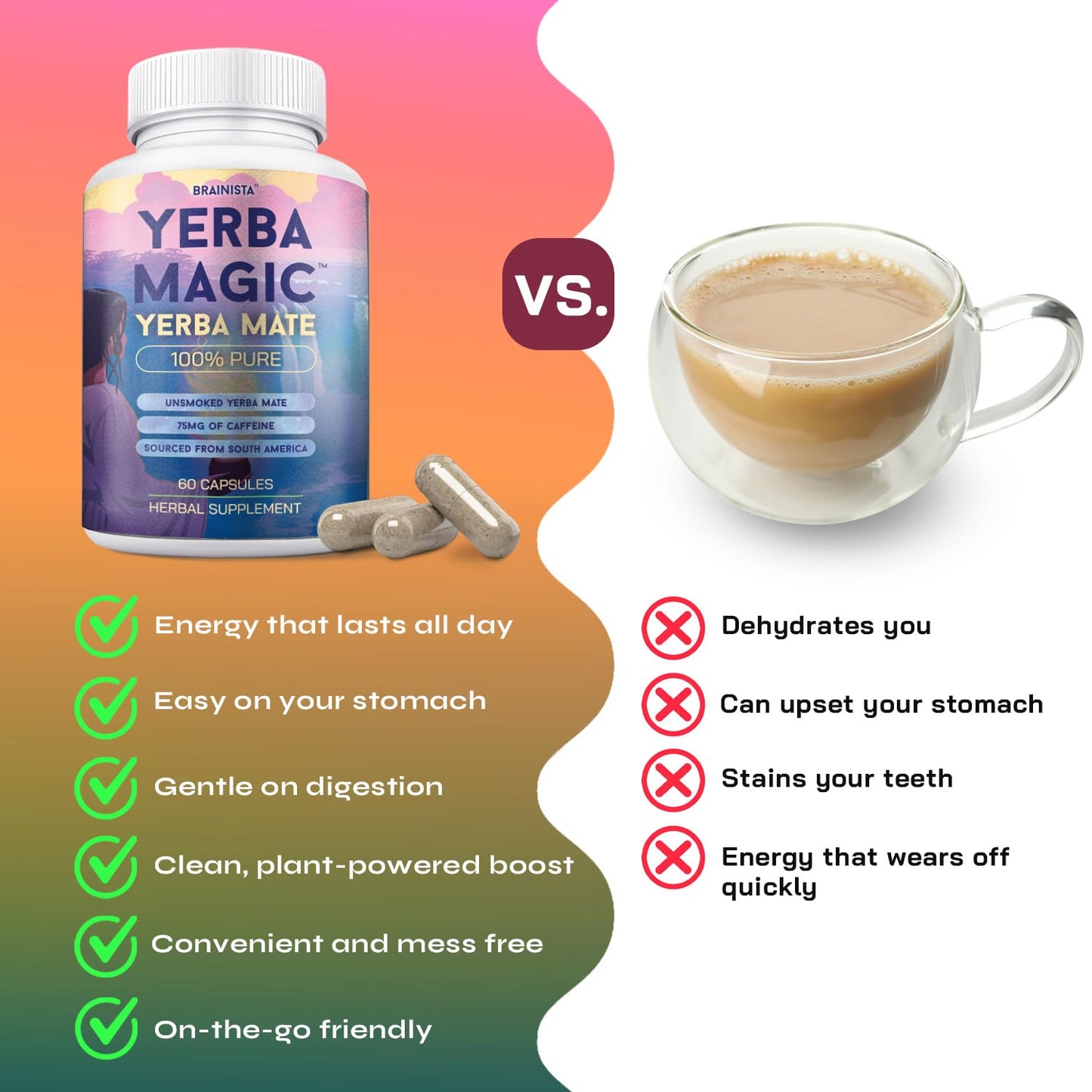 Yerba Mate Capsules