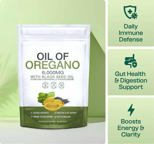 Luvia Oil of Oregano