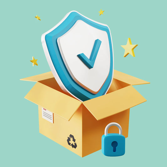 Keep your Order Protected from Damage, Theft, or Lost in Shipping