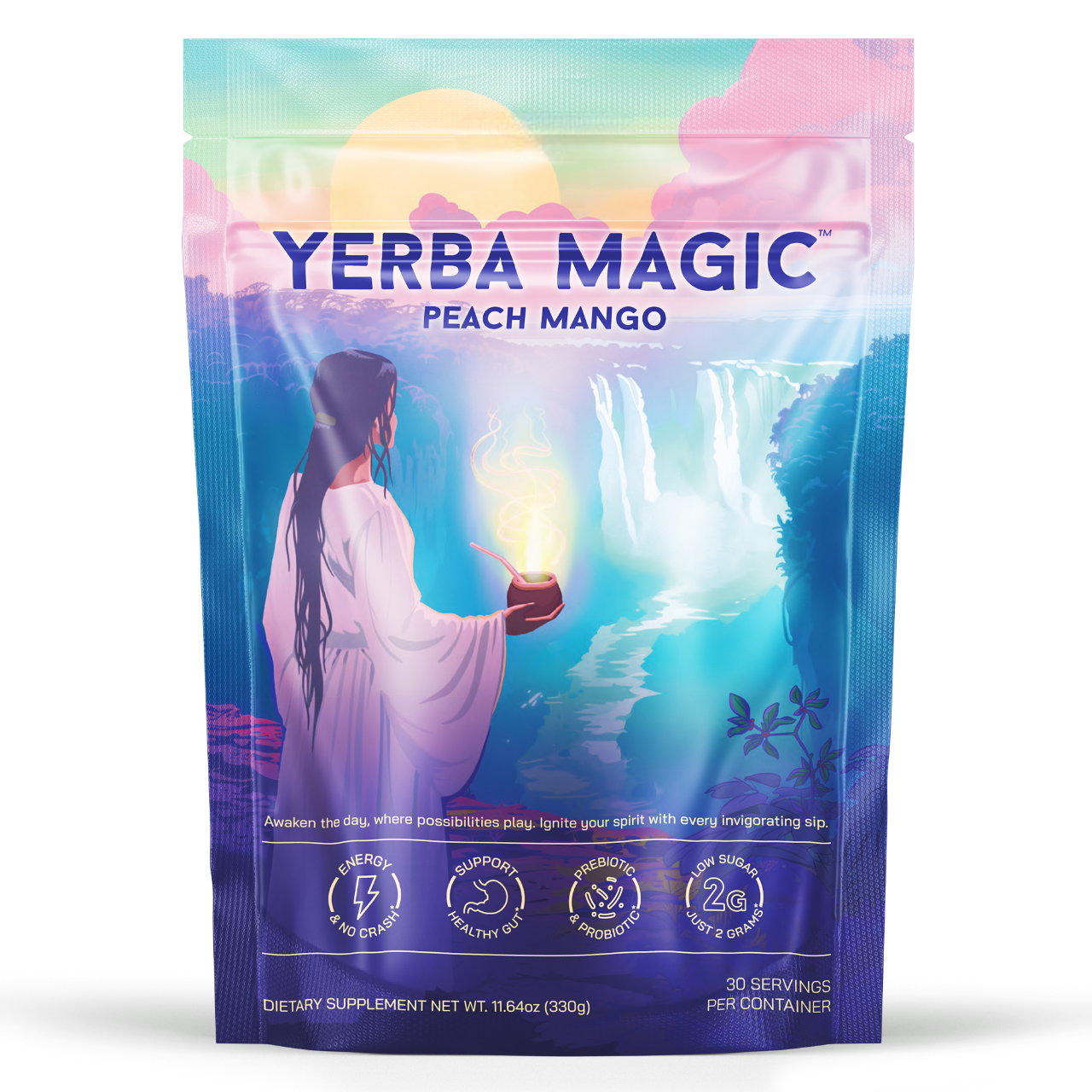 Yerba Mate Instant Tea Powder