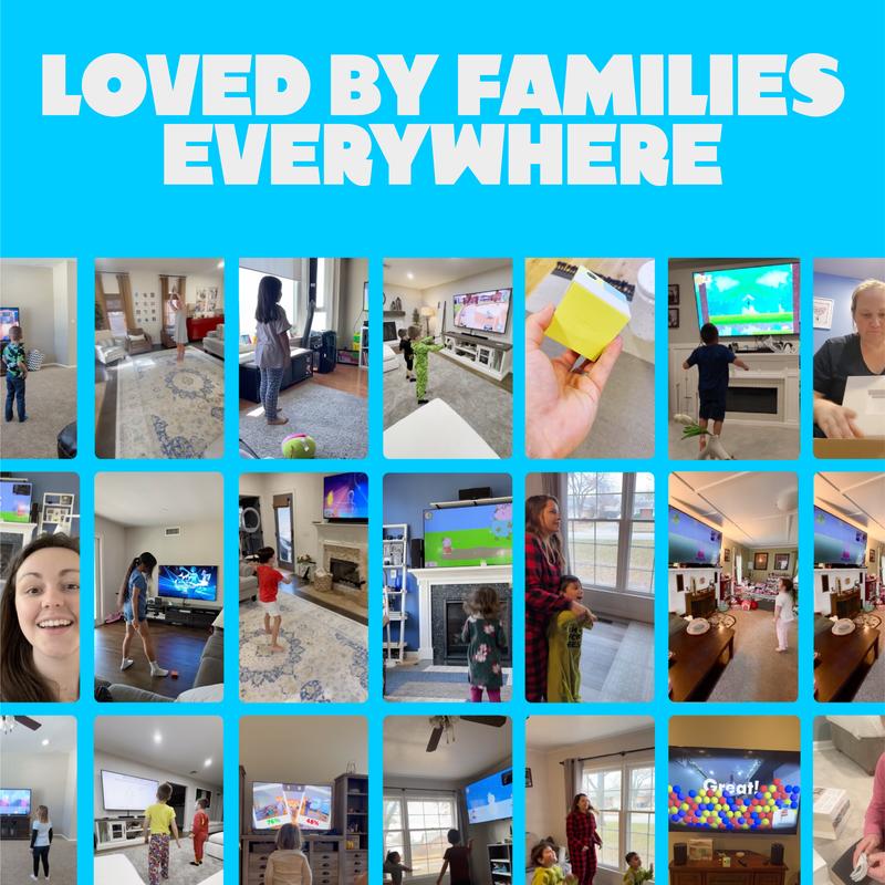 Luvia Playground - The Active Play System for Kids & Families Game Console