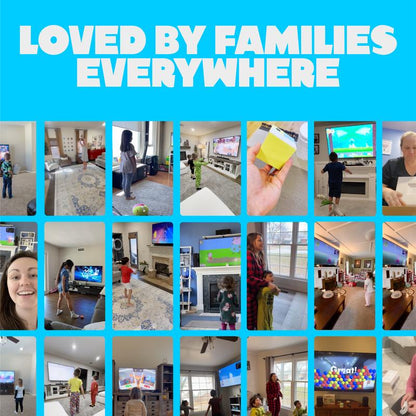 Luvia Playground - The Active Play System for Kids & Families Game Console