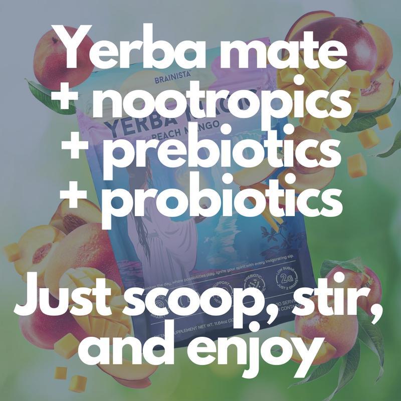 Yerba Mate Instant Tea Powder