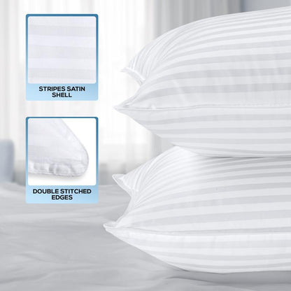 Luvia Hotel Quality Bed Pillows