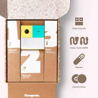 Luvia Playground - The Active Play System for Kids & Families Game Console