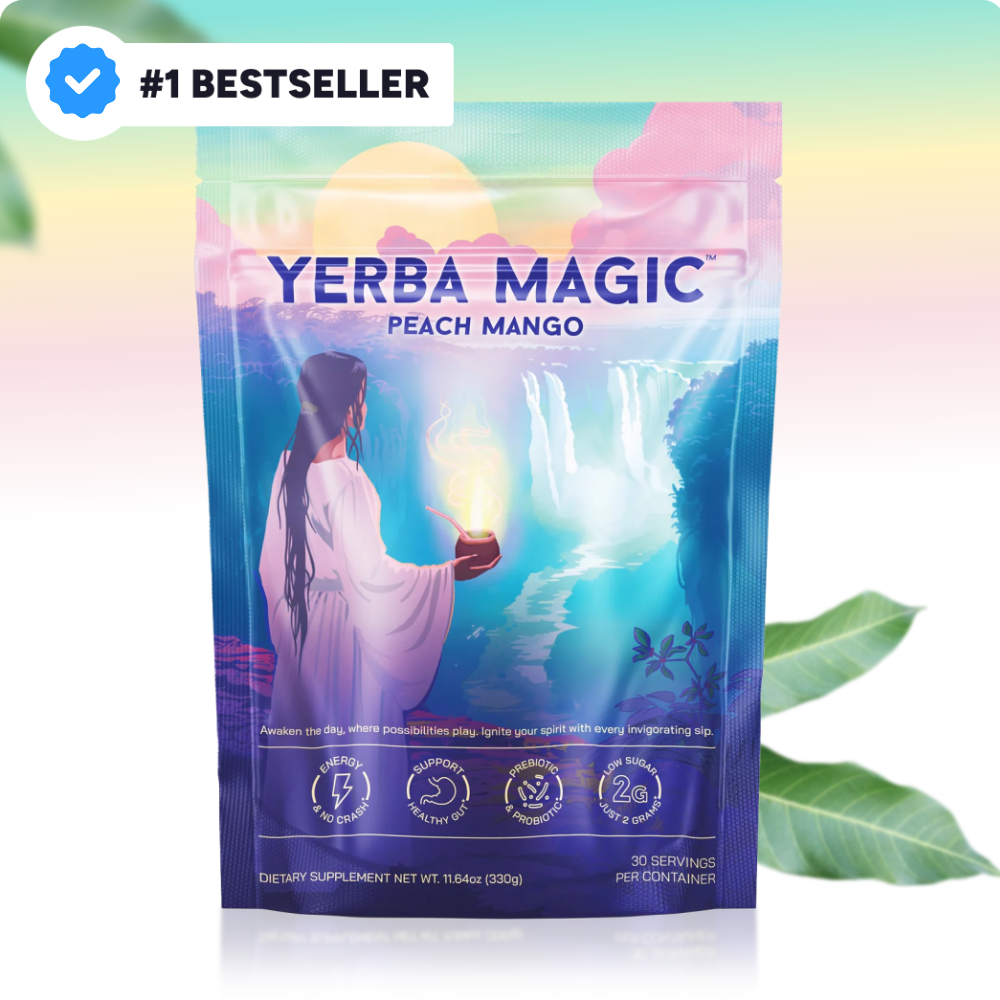 Yerba Mate Instant Tea Powder