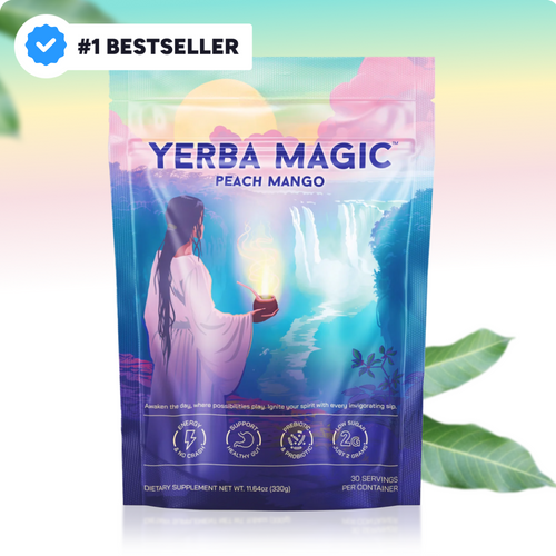 Yerba Mate Instant Tea Powder