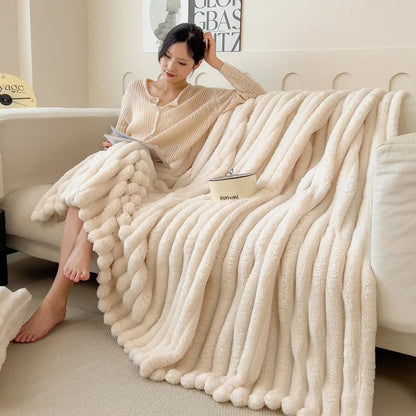 Luvia Cozy Throw Blankets